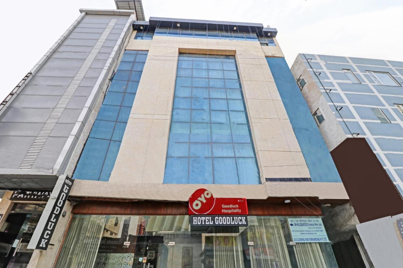 Airport Hotel Goodluck New Delhi Exterior foto