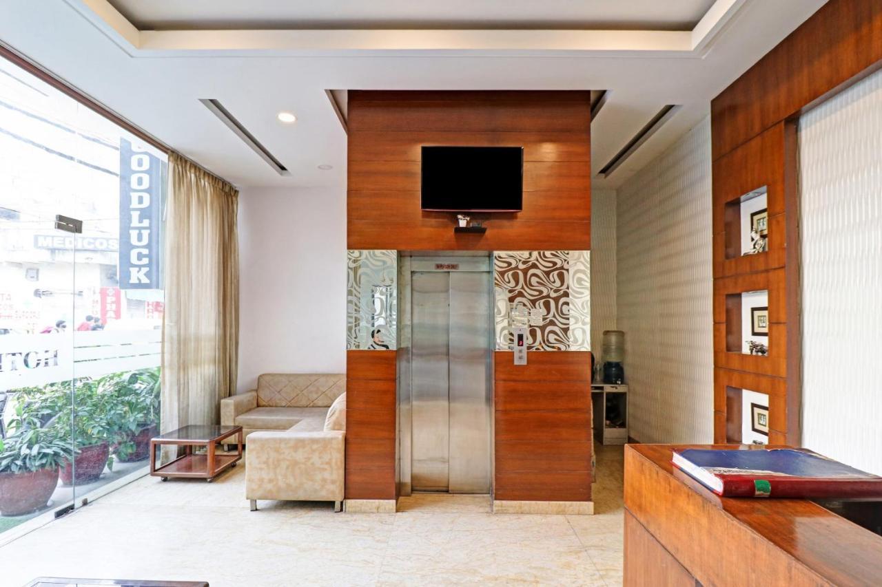 Airport Hotel Goodluck New Delhi Exterior foto
