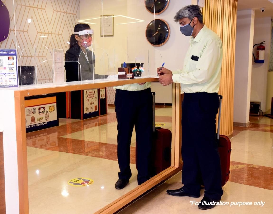 Airport Hotel Goodluck New Delhi Exterior foto