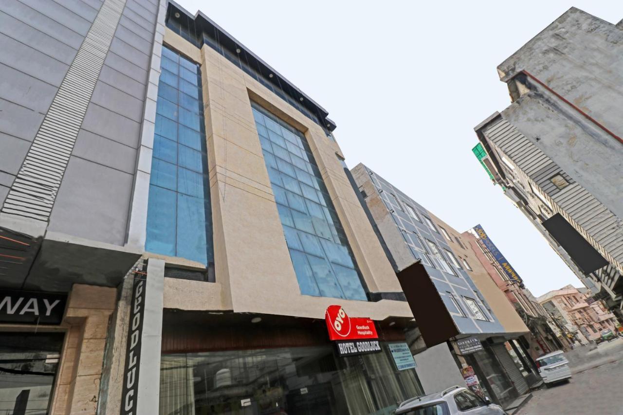 Airport Hotel Goodluck New Delhi Exterior foto