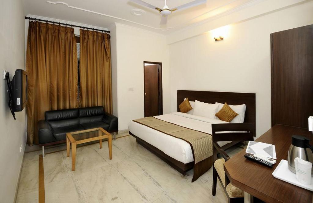 Airport Hotel Goodluck New Delhi Cameră foto