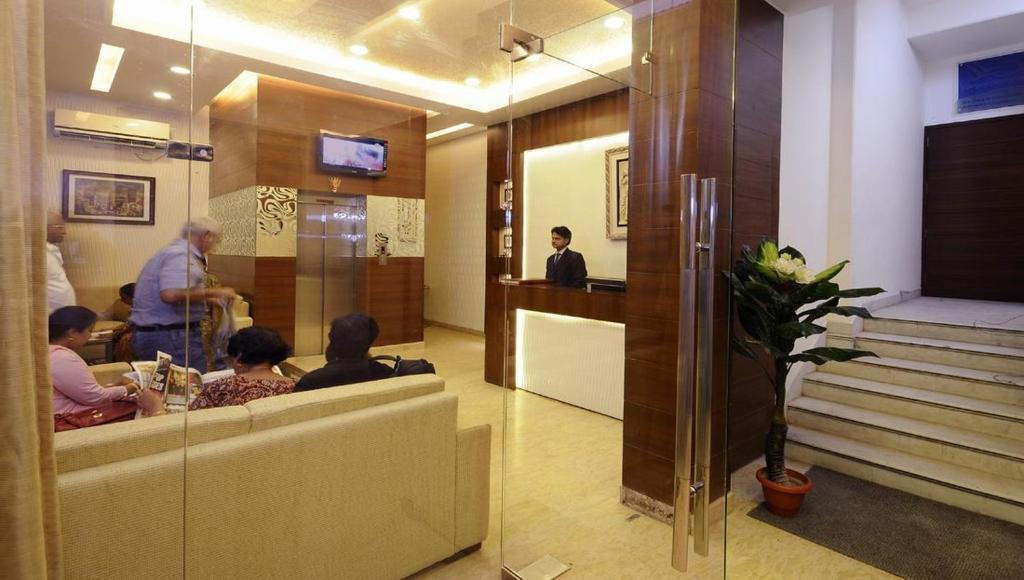 Airport Hotel Goodluck New Delhi Exterior foto