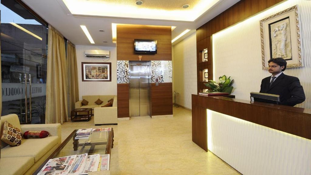 Airport Hotel Goodluck New Delhi Exterior foto